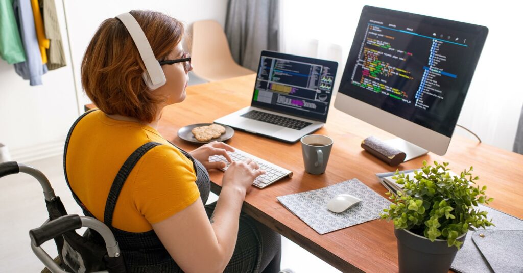 Remote or flexible work arrangements