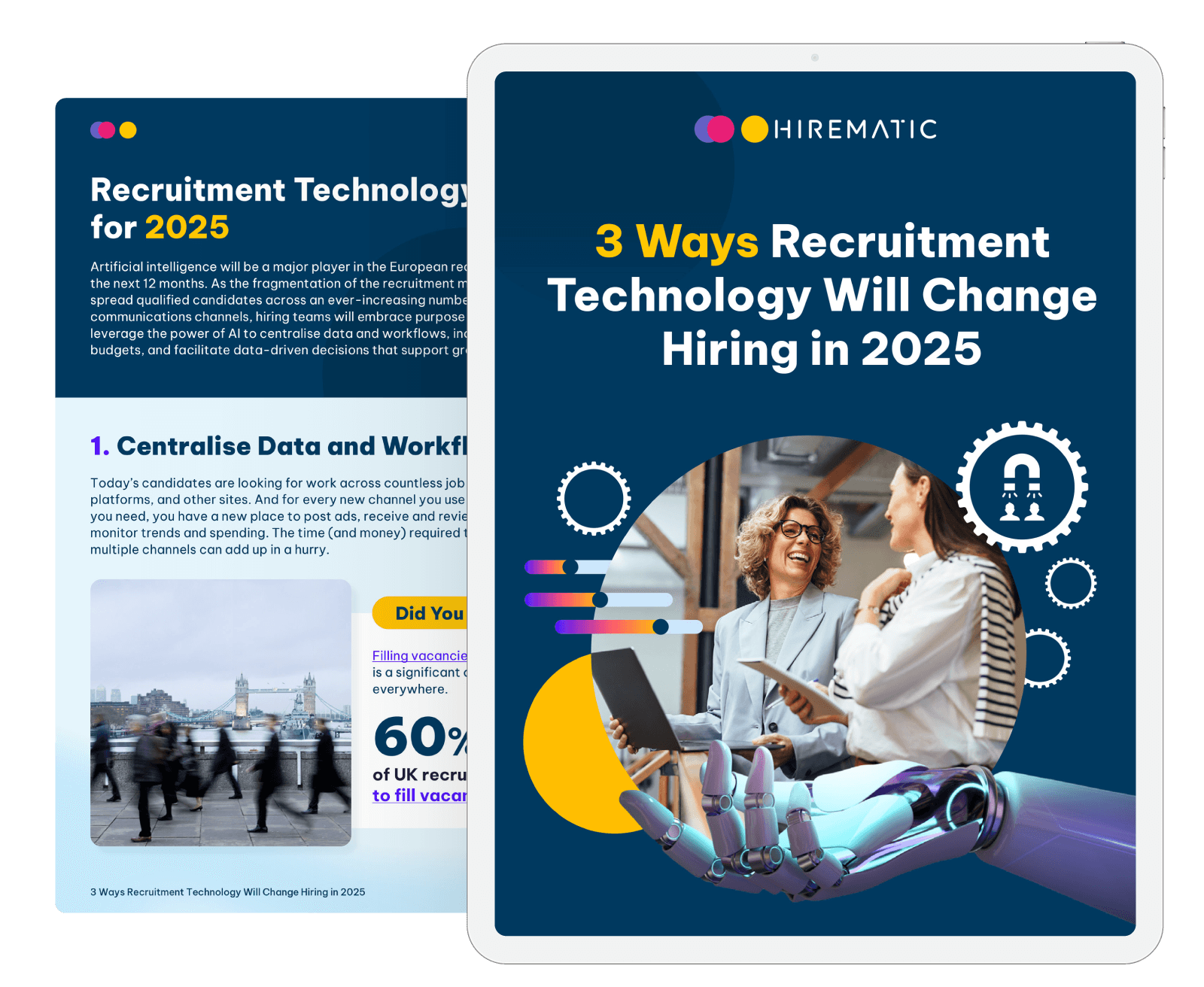3 modi in cui la tecnologia di reclutamento cambierà le assunzioni nel 2025